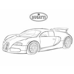 Dibujo Bugatti (Transporte) #174786 para imprimir y colorear