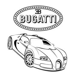 Dibujo Bugatti (Transporte) #174788 para imprimir y colorear