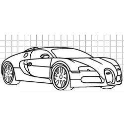 Dibujo Bugatti (Transporte) #174792 para imprimir y colorear