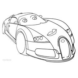 Dibujo Bugatti (Transporte) #174793 para imprimir y colorear