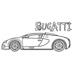 Dibujo Bugatti (Transporte) #174794 para imprimir y colorear