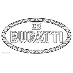 Dibujo Bugatti (Transporte) #174795 para imprimir y colorear