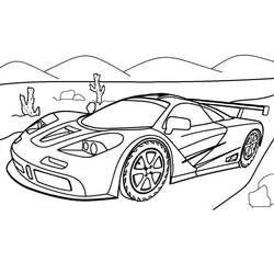 Dibujo Bugatti (Transporte) #174796 para imprimir y colorear