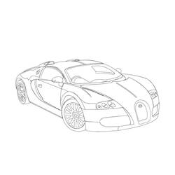 Dibujo Bugatti (Transporte) #218669 para imprimir y colorear