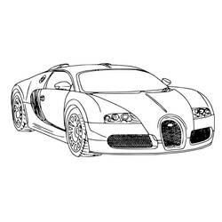 Dibujo Bugatti (Transporte) #218673 para imprimir y colorear