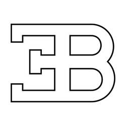 Dibujo Bugatti (Transporte) #218674 para imprimir y colorear