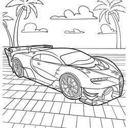 Dibujo Bugatti (Transporte) #218675 para imprimir y colorear