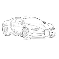 Dibujo Bugatti (Transporte) #218679 para imprimir y colorear