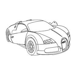 Dibujo Bugatti (Transporte) #218685 para imprimir y colorear