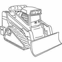 Dibujo para colorear: Bulldozer / Mecanic Shovel (Transporte) #141692 - Dibujos para colorear
