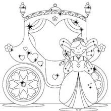 Dibujo para colorear: Carruaje (Transporte) #146170 - Dibujos para Colorear e Imprimir Gratis