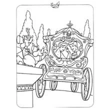 Dibujo para colorear: Carruaje (Transporte) #146179 - Dibujos para Colorear e Imprimir Gratis