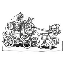 Dibujo para colorear: Carruaje (Transporte) #146200 - Dibujos para Colorear e Imprimir Gratis
