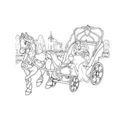 Dibujo para colorear: Carruaje (Transporte) #209831 - Dibujos para Colorear e Imprimir Gratis