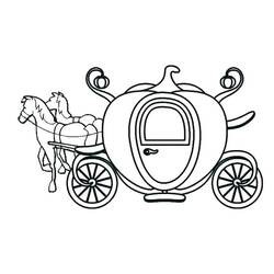 Dibujo para colorear: Carruaje (Transporte) #209835 - Dibujos para Colorear e Imprimir Gratis
