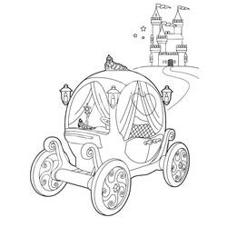 Dibujo para colorear: Carruaje (Transporte) #209838 - Dibujos para Colorear e Imprimir Gratis