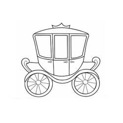Dibujo para colorear: Carruaje (Transporte) #209839 - Dibujos para Colorear e Imprimir Gratis