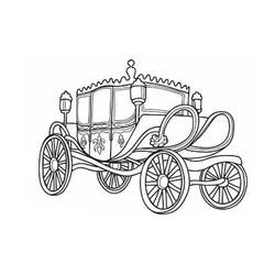 Dibujo para colorear: Carruaje (Transporte) #209840 - Dibujos para Colorear e Imprimir Gratis