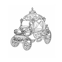 Dibujo para colorear: Carruaje (Transporte) #209841 - Dibujos para Colorear e Imprimir Gratis