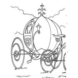 Dibujo para colorear: Carruaje (Transporte) #209843 - Dibujos para Colorear e Imprimir Gratis