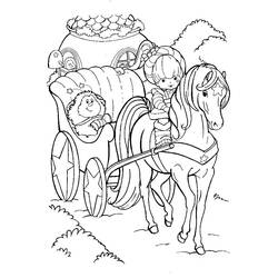 Dibujo para colorear: Carruaje (Transporte) #209844 - Dibujos para Colorear e Imprimir Gratis