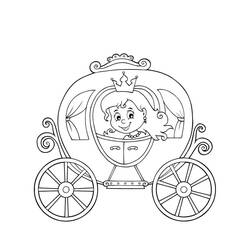Dibujo para colorear: Carruaje (Transporte) #209857 - Dibujos para Colorear e Imprimir Gratis
