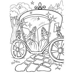 Dibujo para colorear: Carruaje (Transporte) #209858 - Dibujos para Colorear e Imprimir Gratis