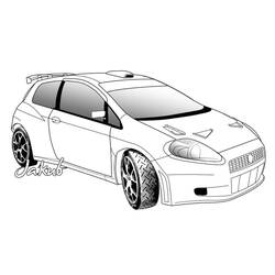 Dibujo para colorear: Cars (Transporte) #146423 - Dibujos para Colorear e Imprimir Gratis