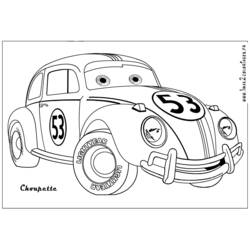Dibujo para colorear: Cars (Transporte) #146427 - Dibujos para colorear