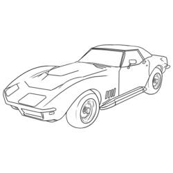 Dibujo para colorear: Cars (Transporte) #146437 - Dibujos para Colorear e Imprimir Gratis