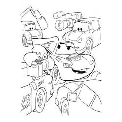 Dibujo para colorear: Cars (Transporte) #146440 - Dibujos para Colorear e Imprimir Gratis