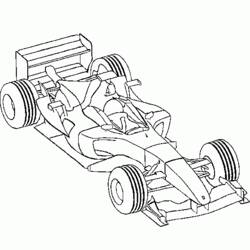 Dibujo para colorear: Cars (Transporte) #146441 - Dibujos para Colorear e Imprimir Gratis