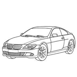 Dibujo para colorear: Cars (Transporte) #146445 - Dibujos para colorear