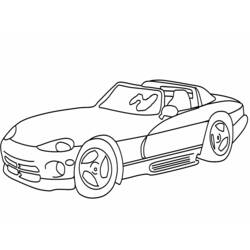 Dibujo para colorear: Cars (Transporte) #146446 - Dibujos para Colorear e Imprimir Gratis