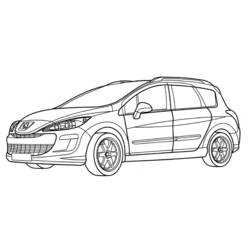 Dibujo para colorear: Cars (Transporte) #146448 - Dibujos para Colorear e Imprimir Gratis