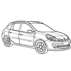 Dibujo para colorear: Cars (Transporte) #146460 - Dibujos para Colorear e Imprimir Gratis