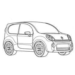 Dibujo para colorear: Cars (Transporte) #146467 - Dibujos para Colorear e Imprimir Gratis