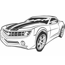 Dibujo para colorear: Cars (Transporte) #146468 - Dibujos para colorear