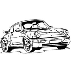 Dibujo para colorear: Cars (Transporte) #146469 - Dibujos para Colorear e Imprimir Gratis