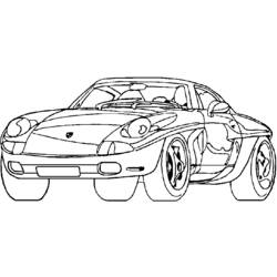 Dibujo para colorear: Cars (Transporte) #146474 - Dibujos para Colorear e Imprimir Gratis