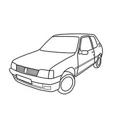 Dibujo para colorear: Cars (Transporte) #146479 - Dibujos para Colorear e Imprimir Gratis