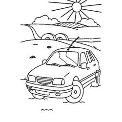 Dibujo para colorear: Cars (Transporte) #146480 - Dibujos para Colorear e Imprimir Gratis