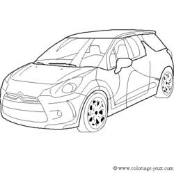 Dibujo para colorear: Cars (Transporte) #146481 - Dibujos para Colorear e Imprimir Gratis