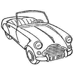 Dibujo para colorear: Cars (Transporte) #146482 - Dibujos para Colorear e Imprimir Gratis