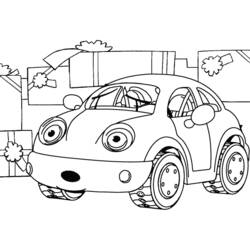 Dibujo para colorear: Cars (Transporte) #146483 - Dibujos para Colorear e Imprimir Gratis