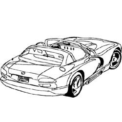 Dibujo para colorear: Cars (Transporte) #146486 - Dibujos para Colorear e Imprimir Gratis