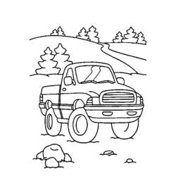 Dibujo para colorear: Cars (Transporte) #146487 - Dibujos para Colorear e Imprimir Gratis