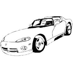 Dibujo para colorear: Cars (Transporte) #146489 - Dibujos para Colorear e Imprimir Gratis