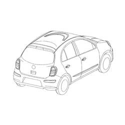 Dibujo para colorear: Cars (Transporte) #146490 - Dibujos para Colorear e Imprimir Gratis