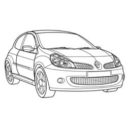 Dibujo para colorear: Cars (Transporte) #146494 - Dibujos para Colorear e Imprimir Gratis